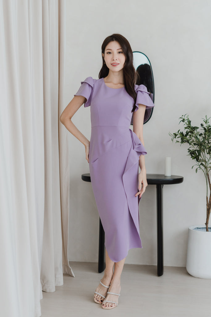 ash purple dress Ash Purple Dress