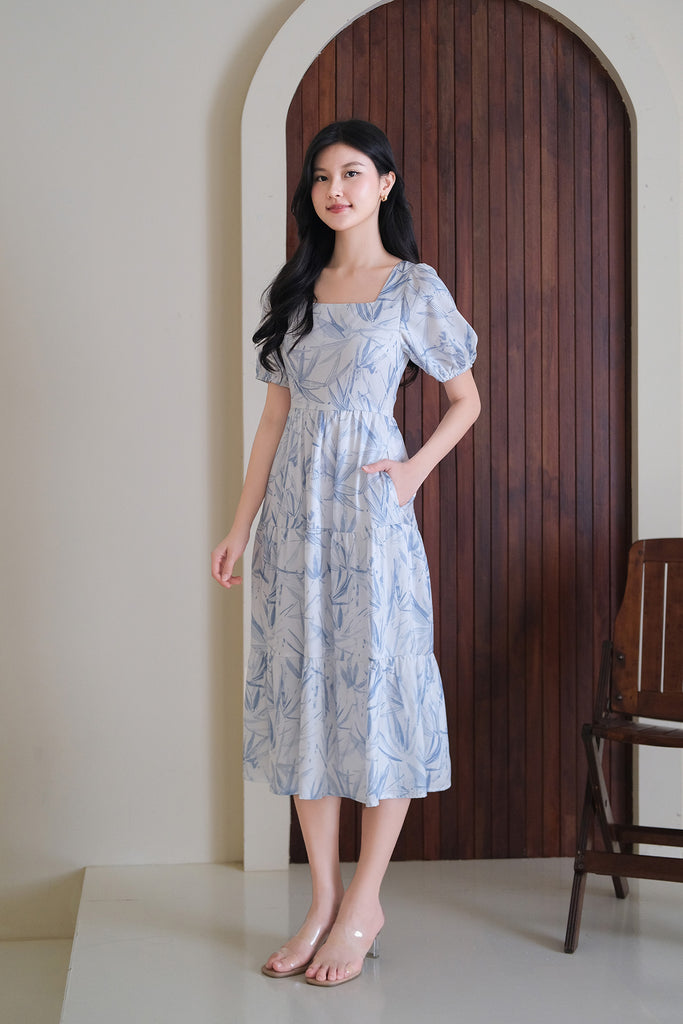 Amelyn Tier Dress - Blue [XS/S/M/L/XL/XXL]