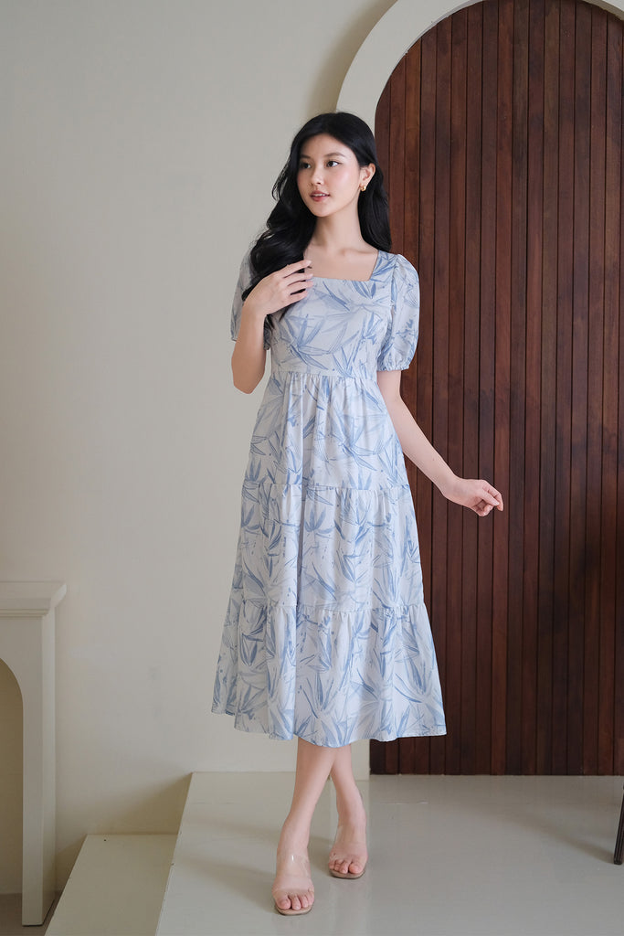 Amelyn Tier Dress - Blue [XS/S/M/L/XL/XXL]