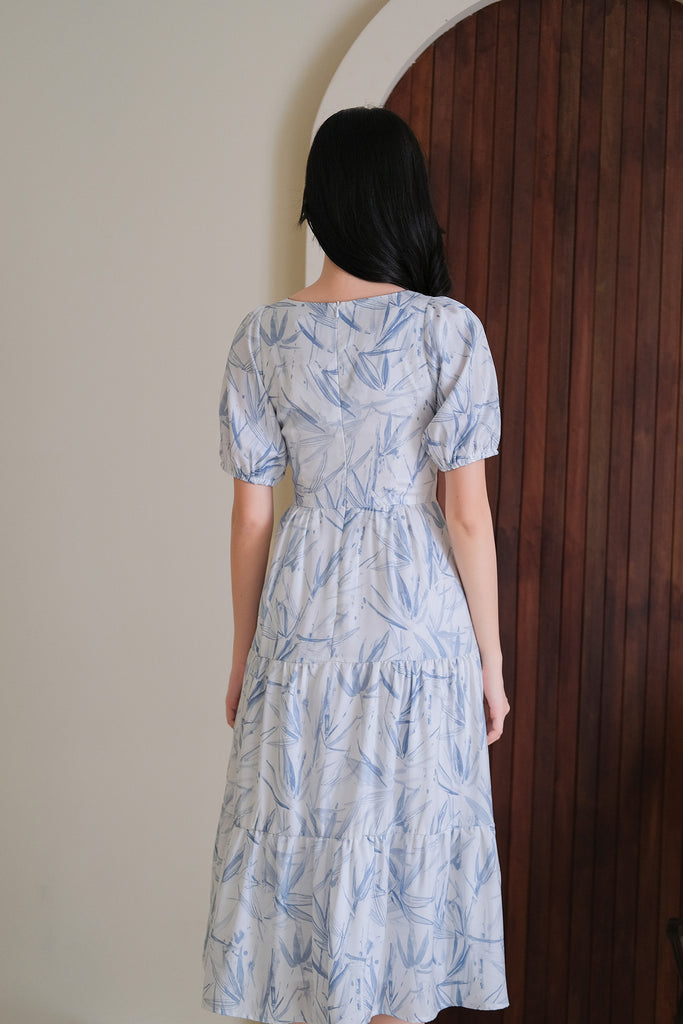 Amelyn Tier Dress - Blue [XS/S/M/L/XL/XXL]