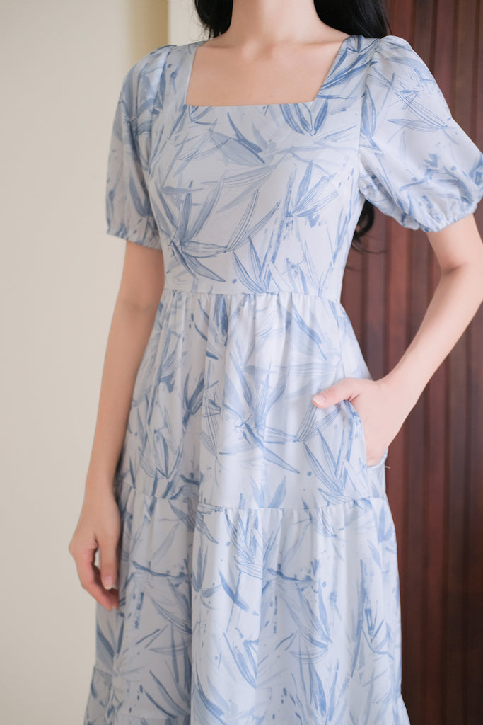 Amelyn Tier Dress - Blue [XS/S/M/L/XL/XXL]