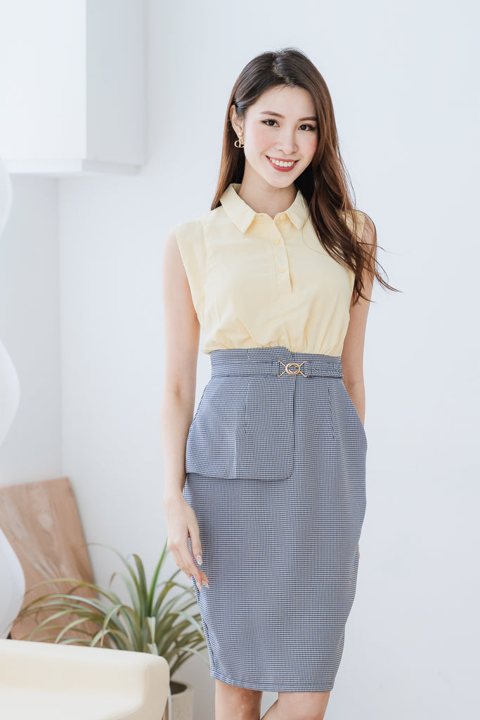 detachable peplum dress DIY - SHORT GOWN WITH DETACHABLE PEPLUM #dlotshow #africanfashionandstyles #tutorial