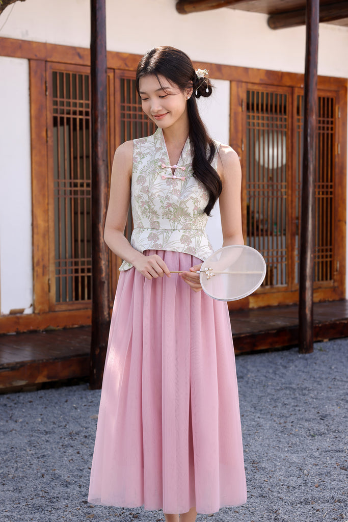 asian peplum dress Asian Wedding Party Peplum Outfit in Green Color Large