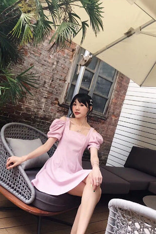 Denise Doll Dress - Pink [S/M]